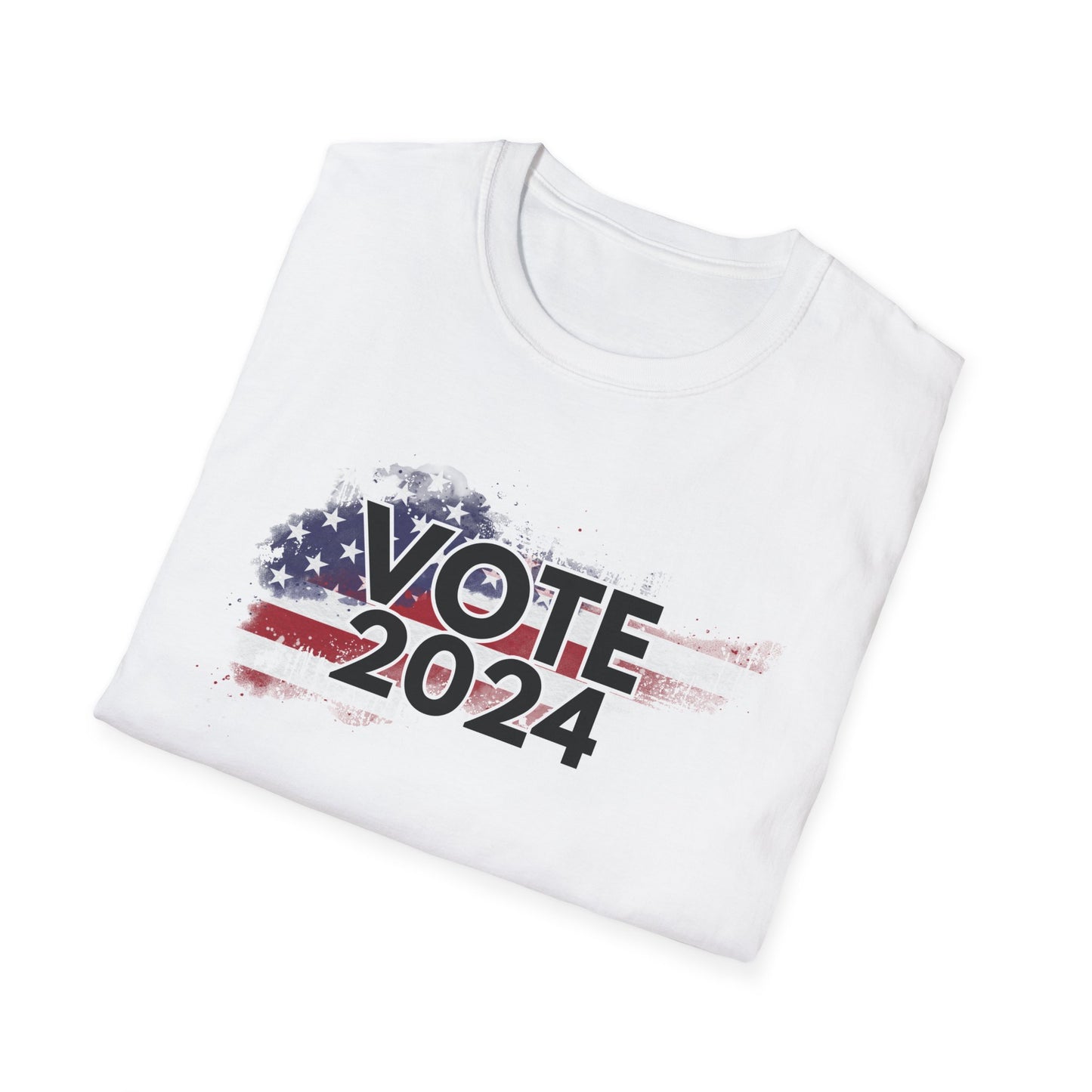 Vote - Unisex Softstyle T-Shirt