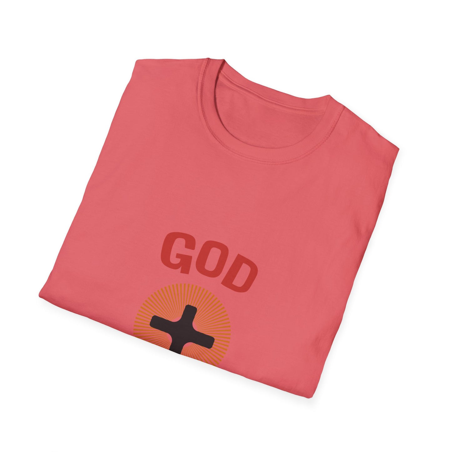 Unisex Softstyle T-Shirt-God Squad