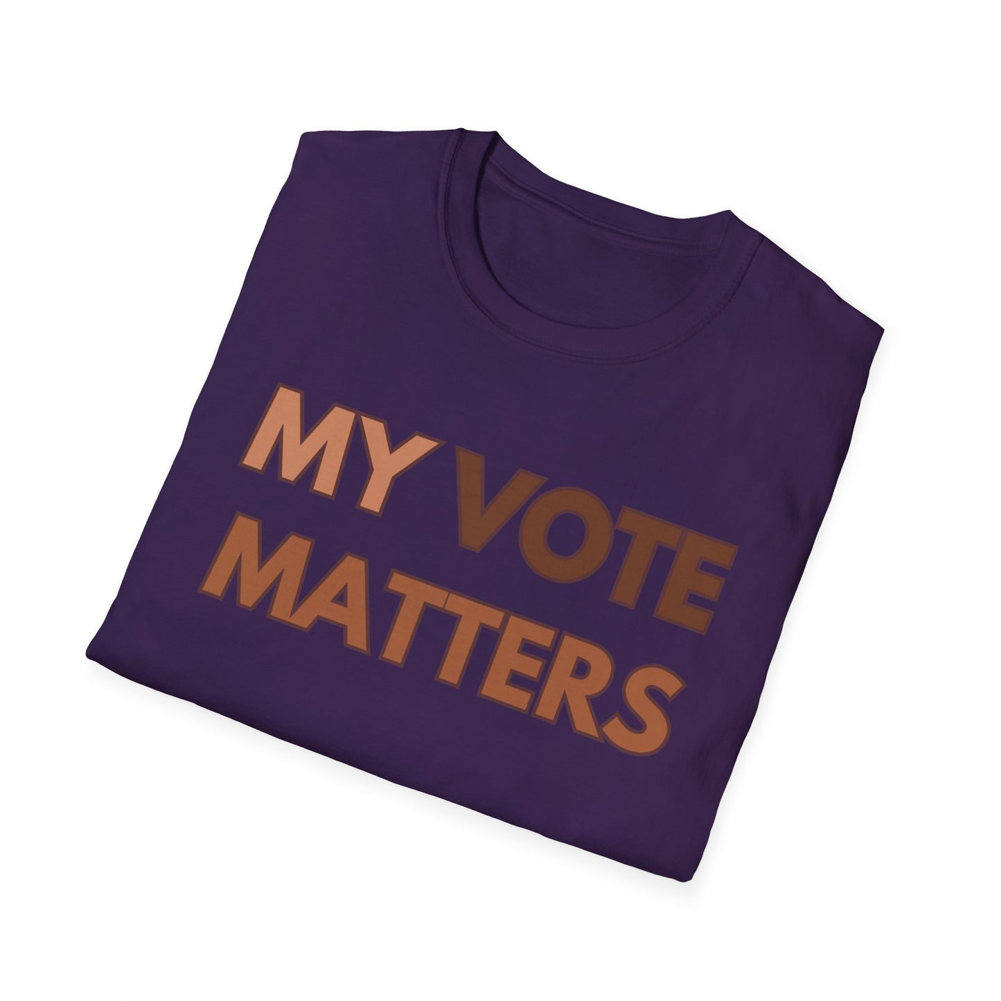 My Vote Matters - Unisex Softstyle T-Shirt