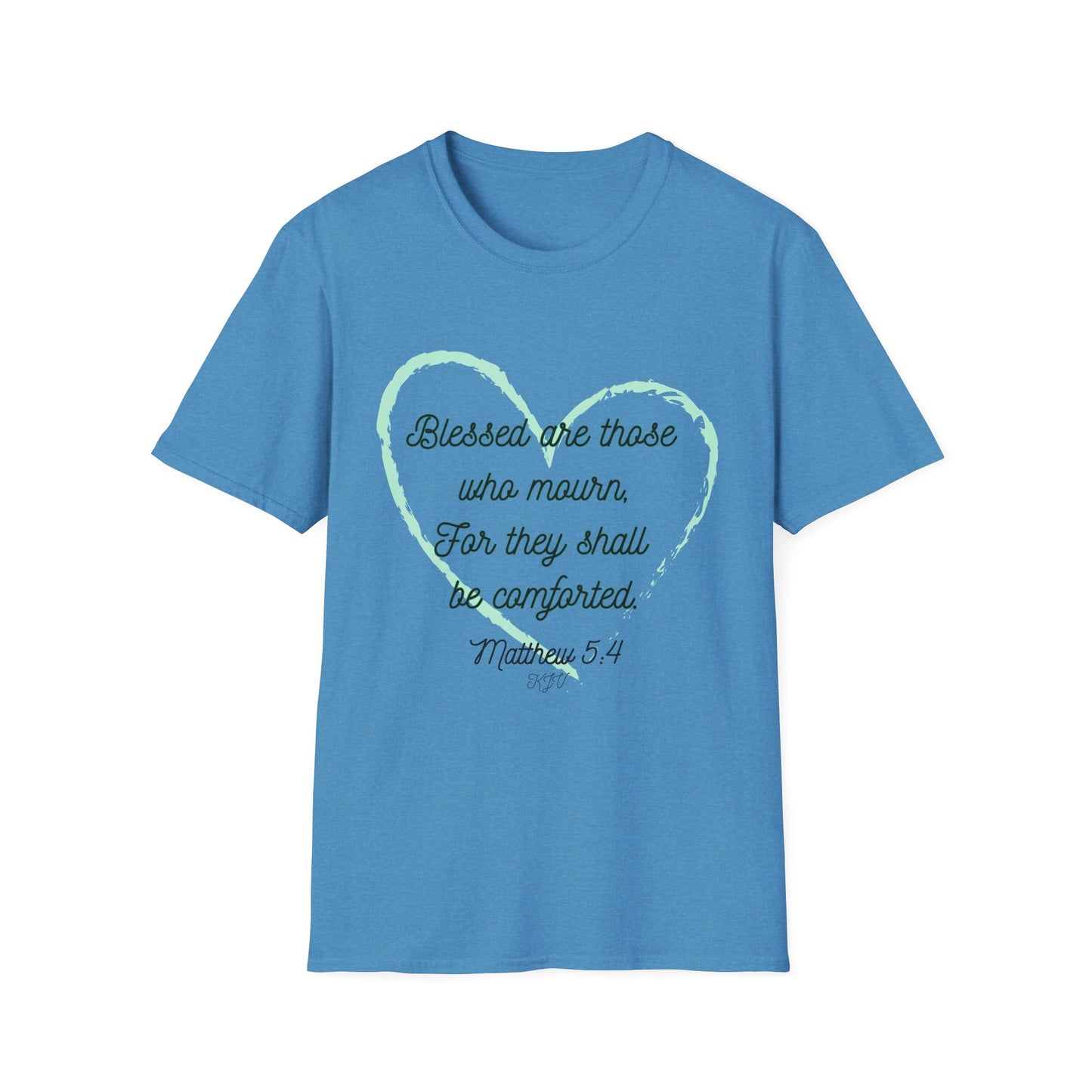 Matthew 5:4 - Unisex Softstyle T-Shirt