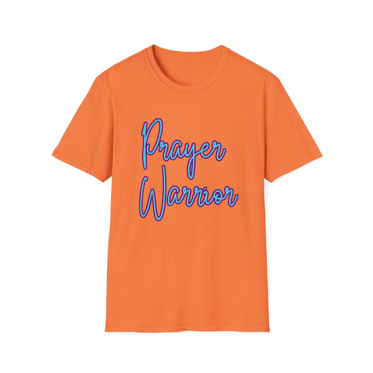 Prayer Warrior - Unisex Softstyle T-Shirt