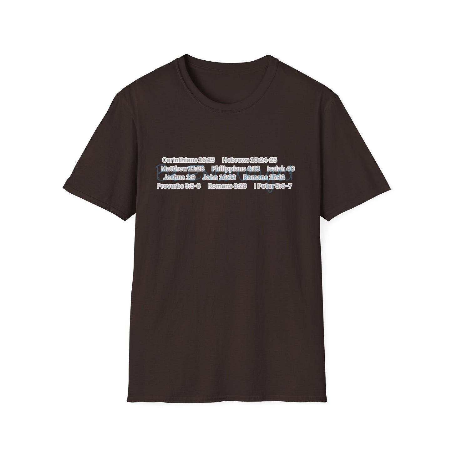 Be Encouraged - Unisex Softstyle T-Shirt