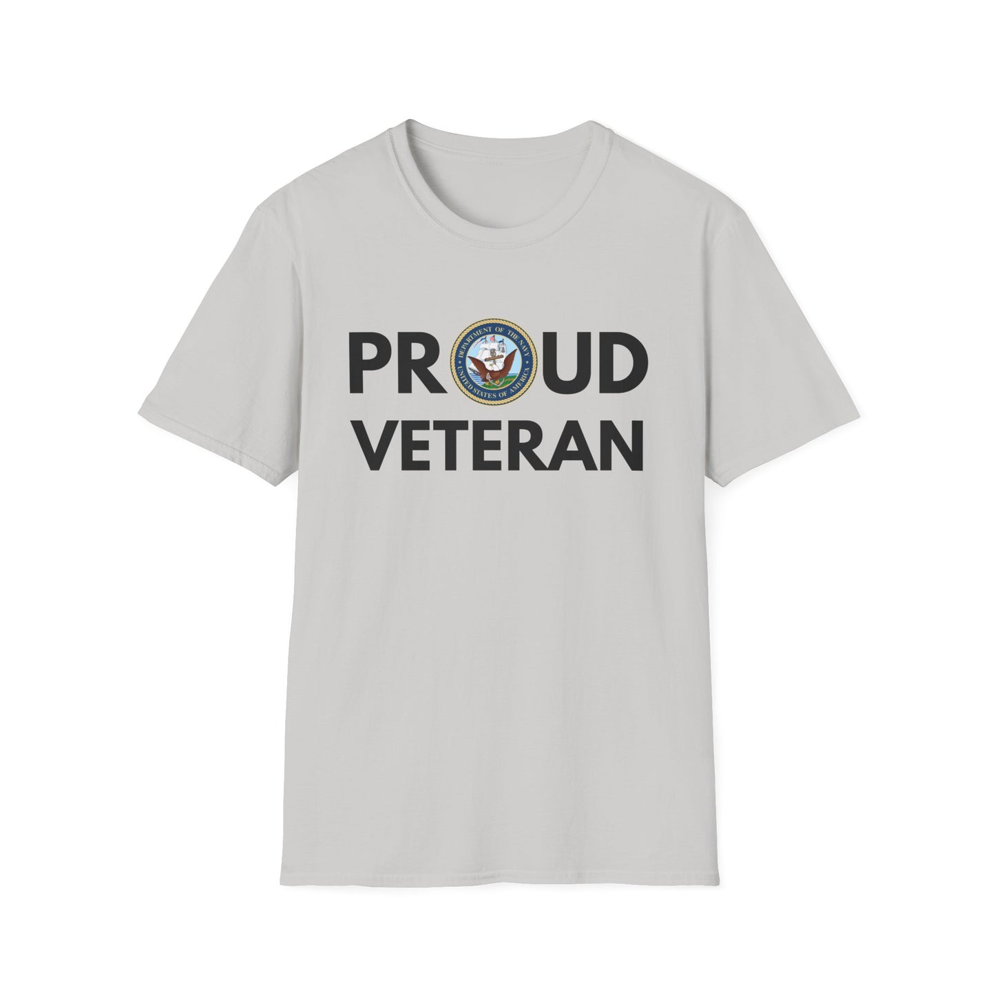 Navy Veteran - Unisex Softstyle T-Shirt