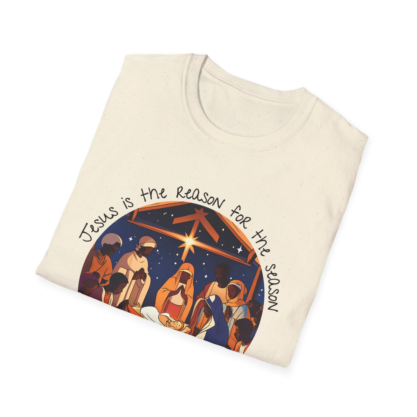 Luke 2:11 - Unisex Softstyle T-Shirt