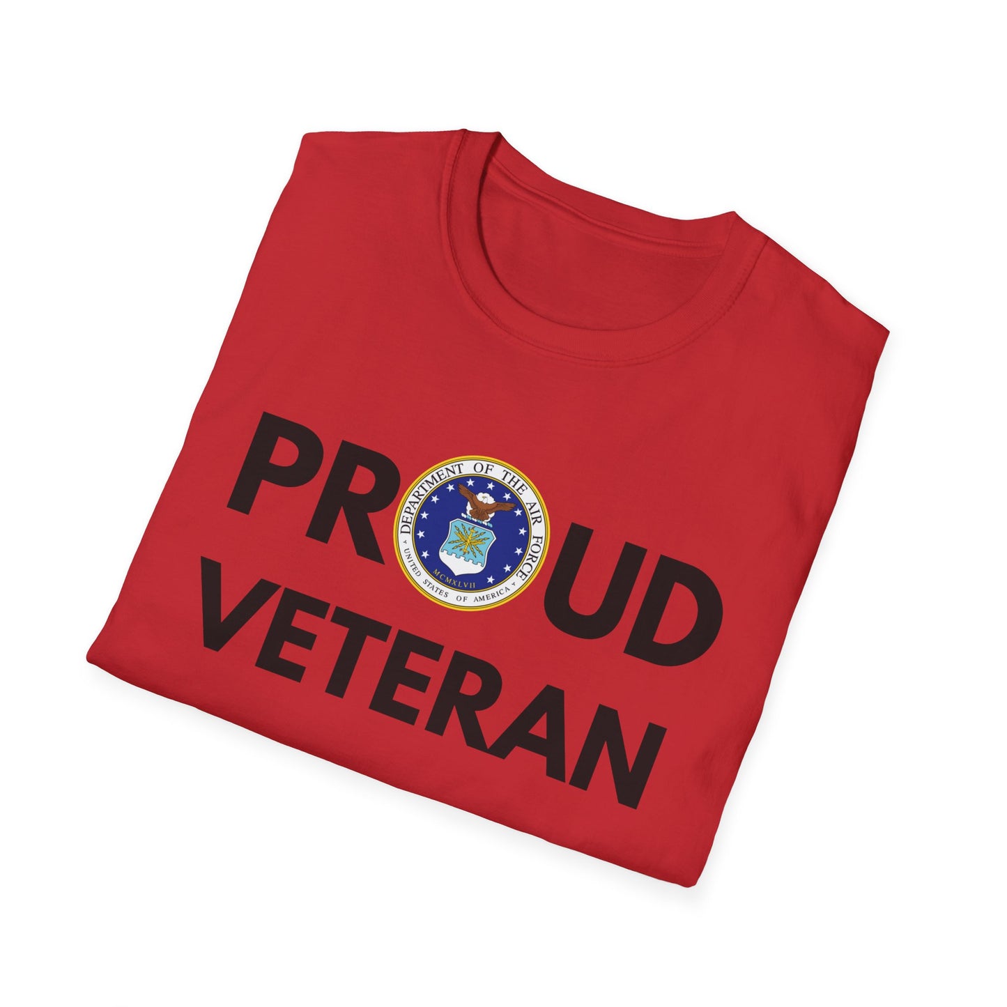 Air Force Veteran - Unisex Softstyle T-Shirt