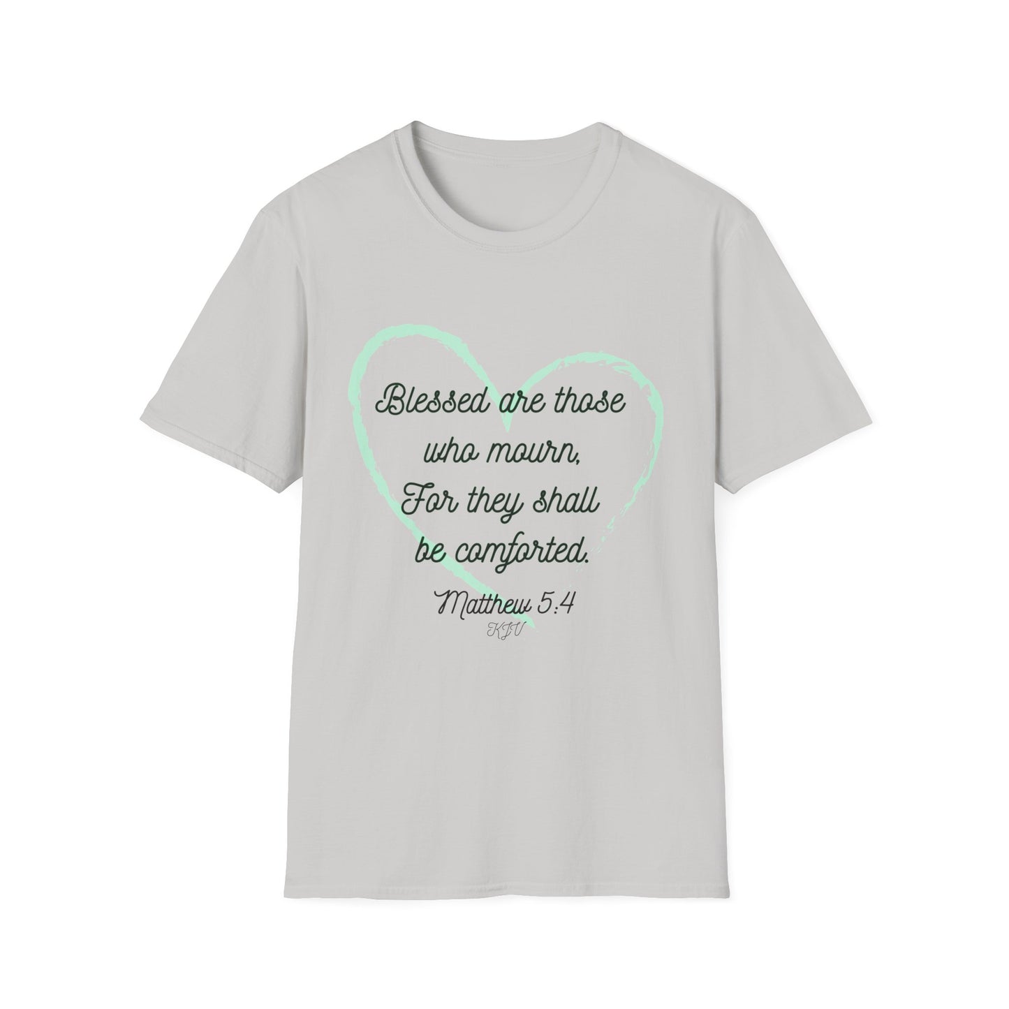 Matthew 5:4 - Unisex Softstyle T-Shirt