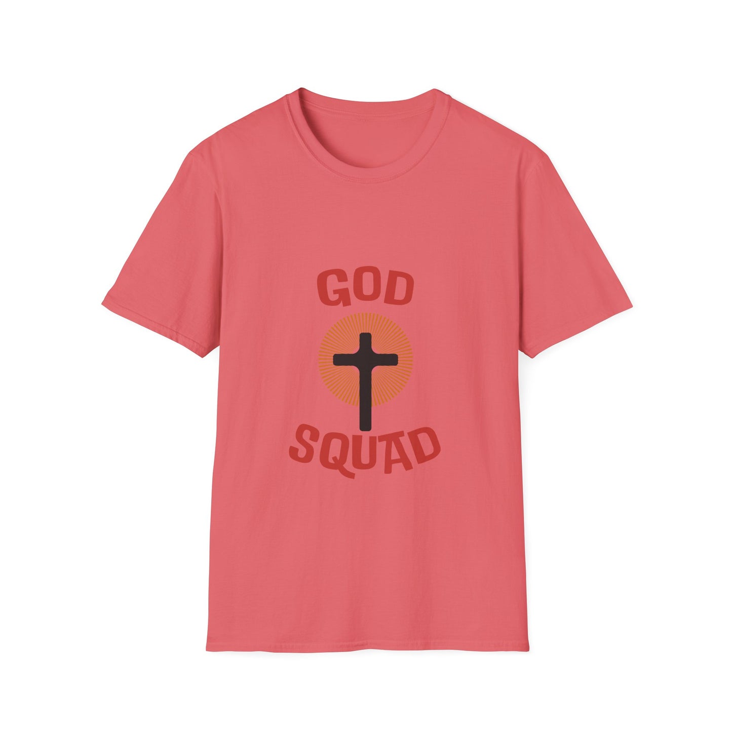 Unisex Softstyle T-Shirt-God Squad