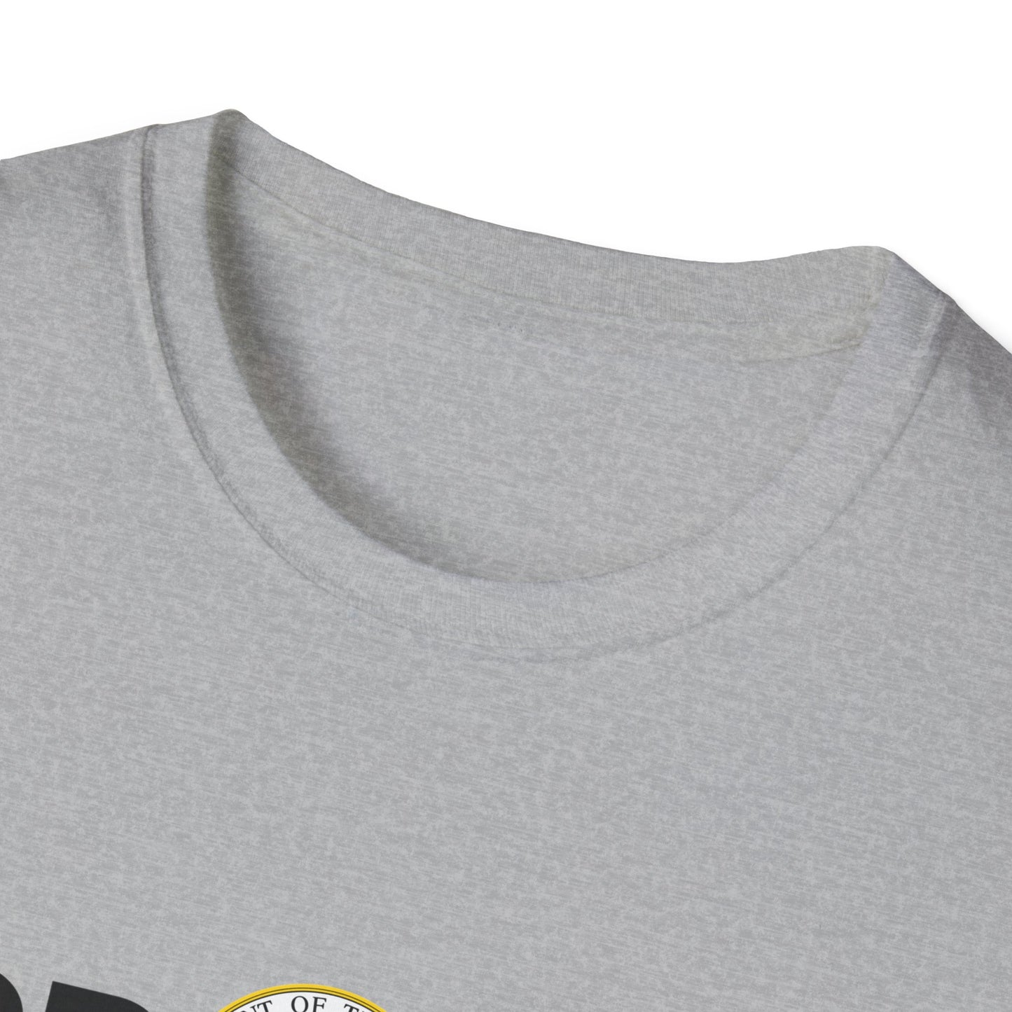 Air Force Proud Black Veteran - Unisex Softstyle T-Shirt