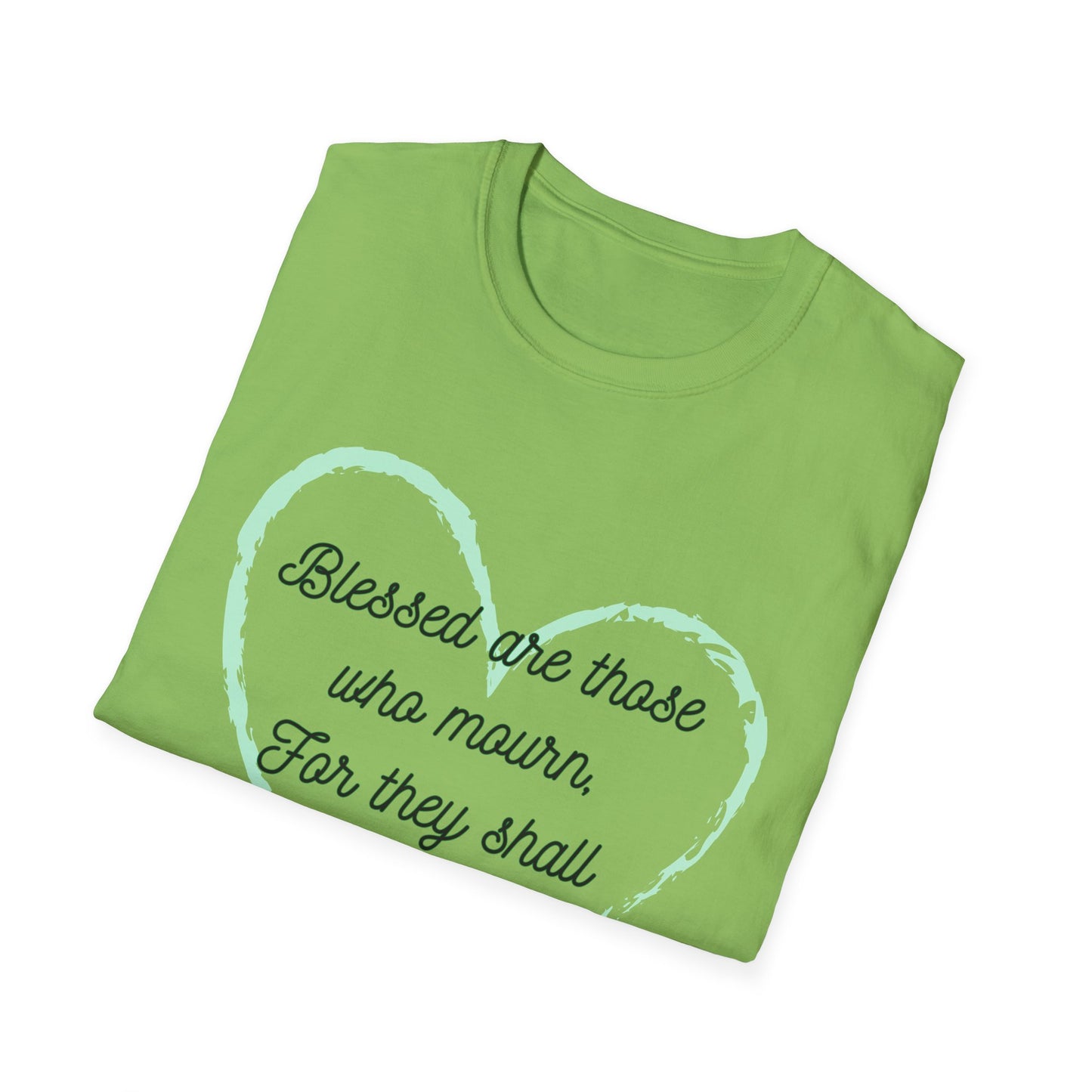 Matthew 5:4 - Unisex Softstyle T-Shirt