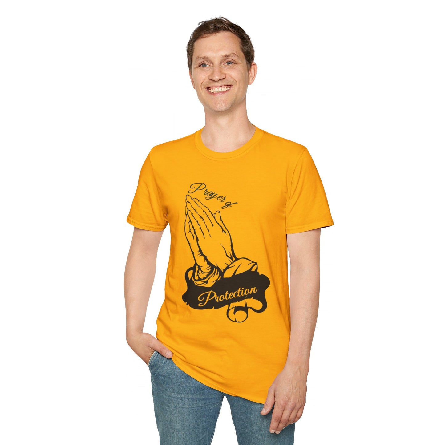 Prayer of Protection-Unisex Softstyle T-Shirt