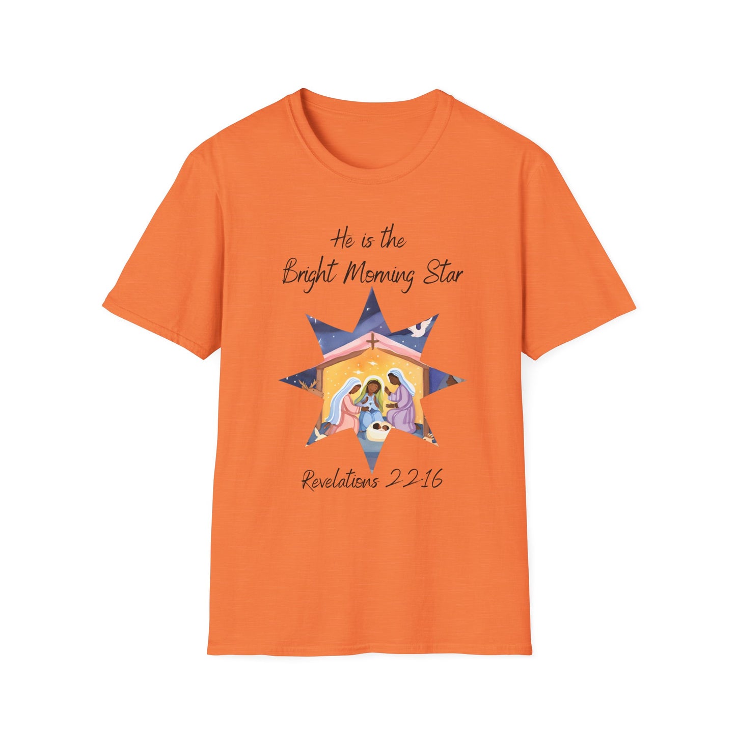 Revelations 22:16 - Unisex Softstyle T-Shirt