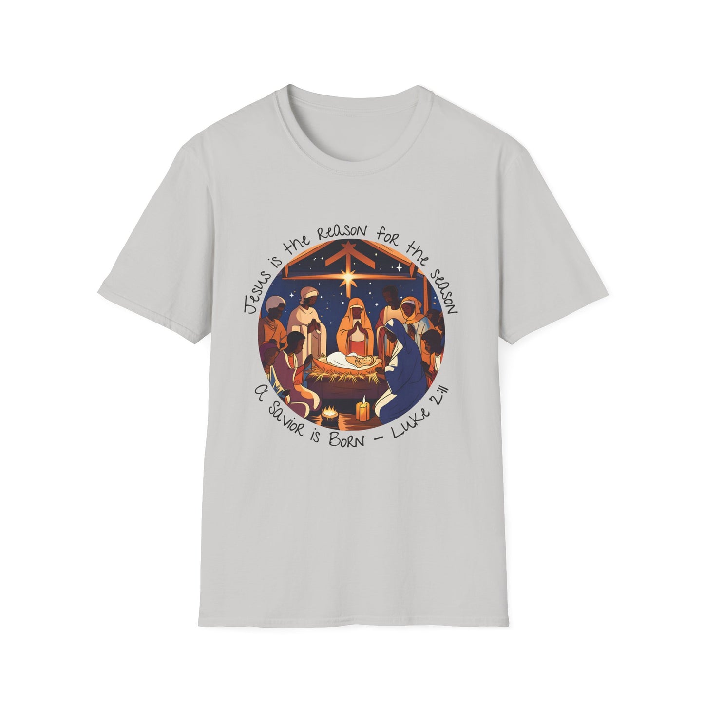 Luke 2:11 - Unisex Softstyle T-Shirt