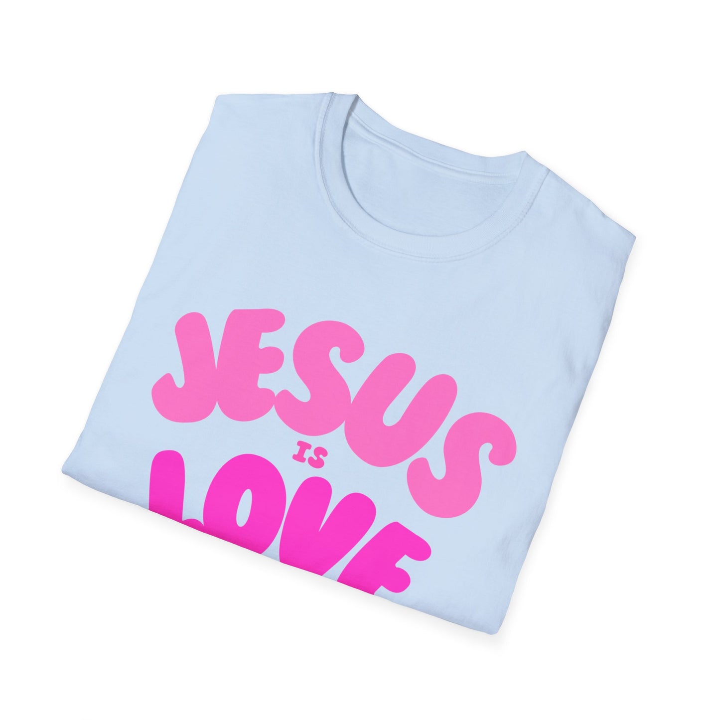 Jesus is Love - Unisex Softstyle T-Shirt