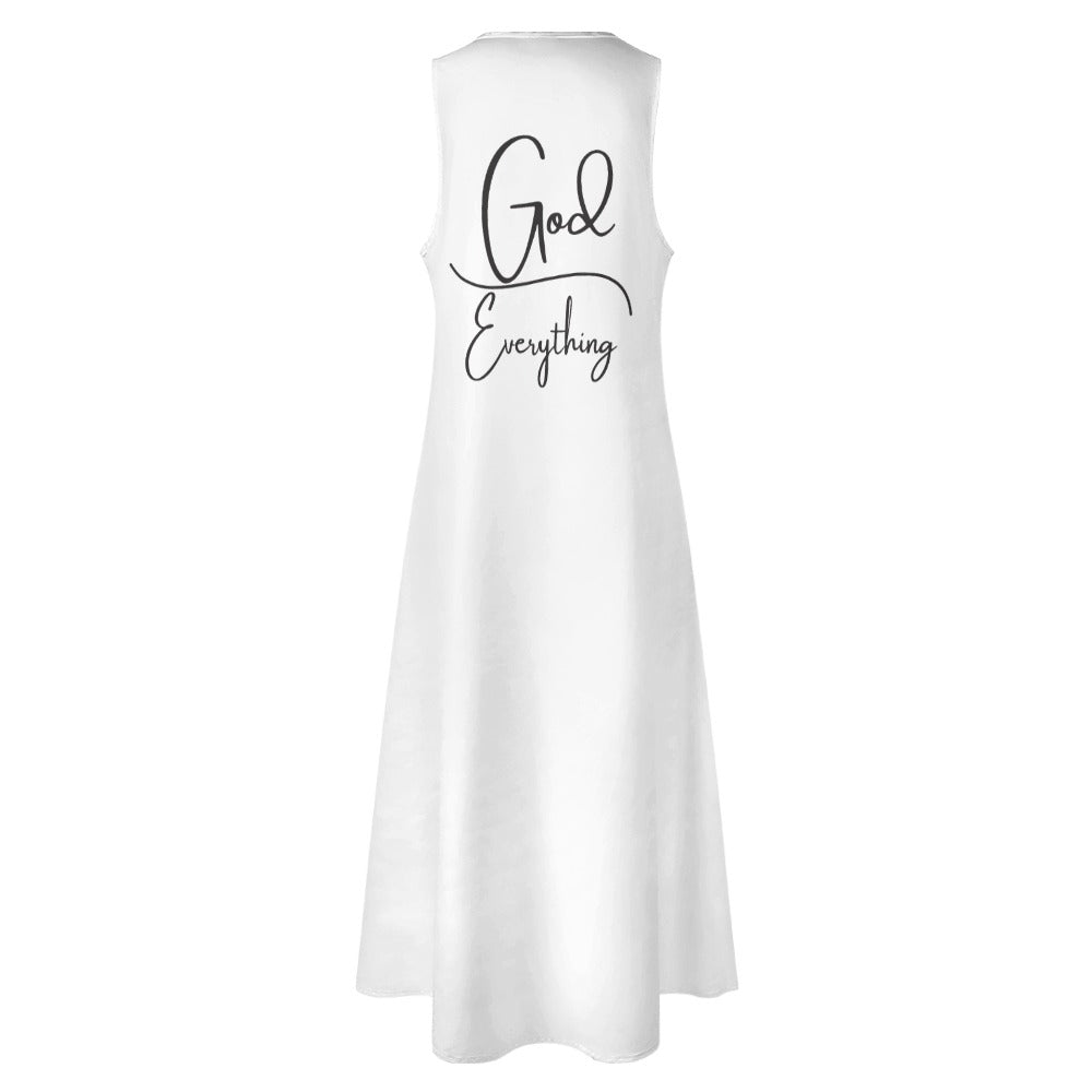 God over Everything Long Dress