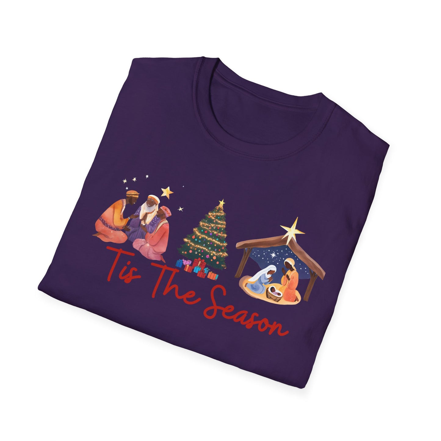 Christmas Tis the season - Unisex Softstyle T-Shirt