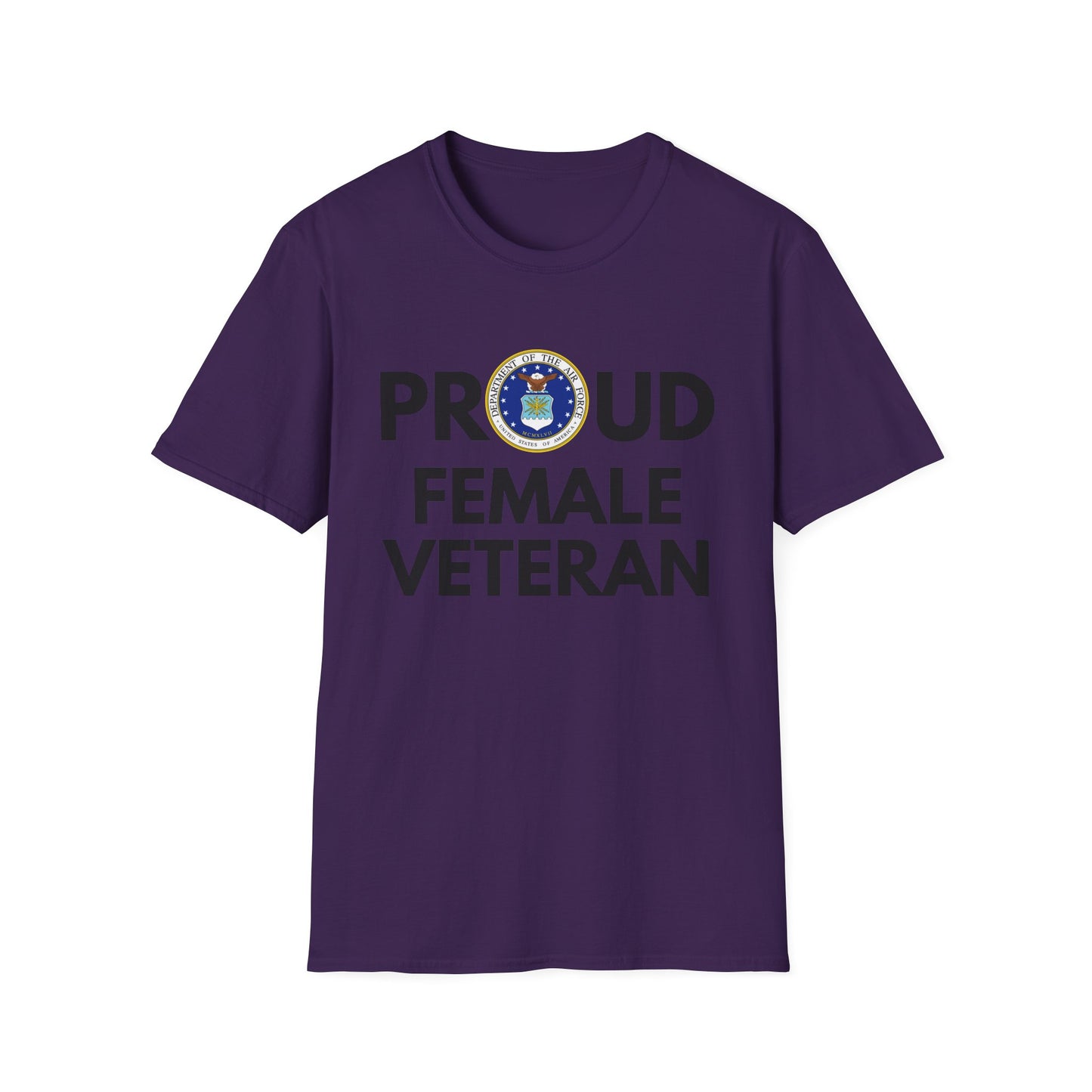 Air Force Veteran - Unisex Softstyle T-Shirt
