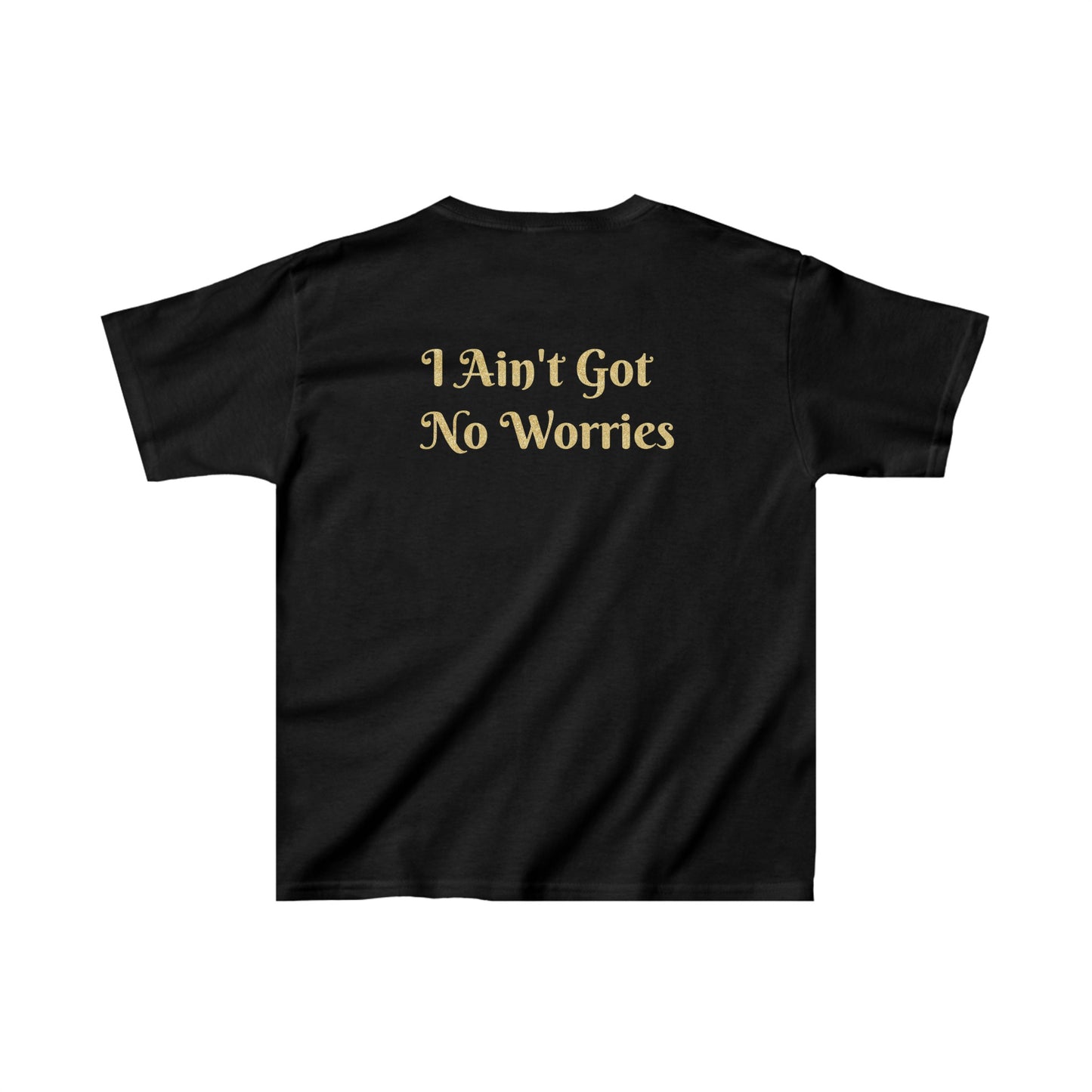 God is my Squad - Kids Heavy Cotton™ Tee