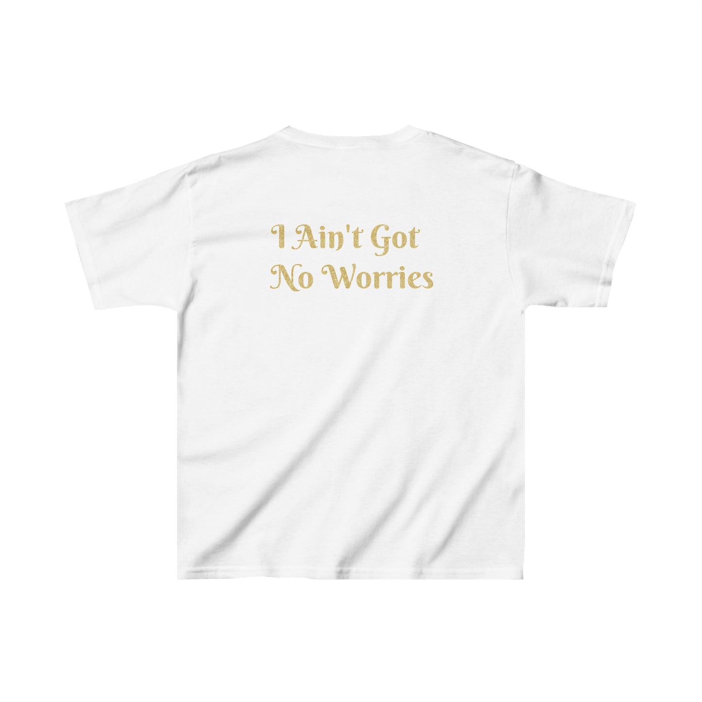 God is my Squad - Kids Heavy Cotton™ Tee