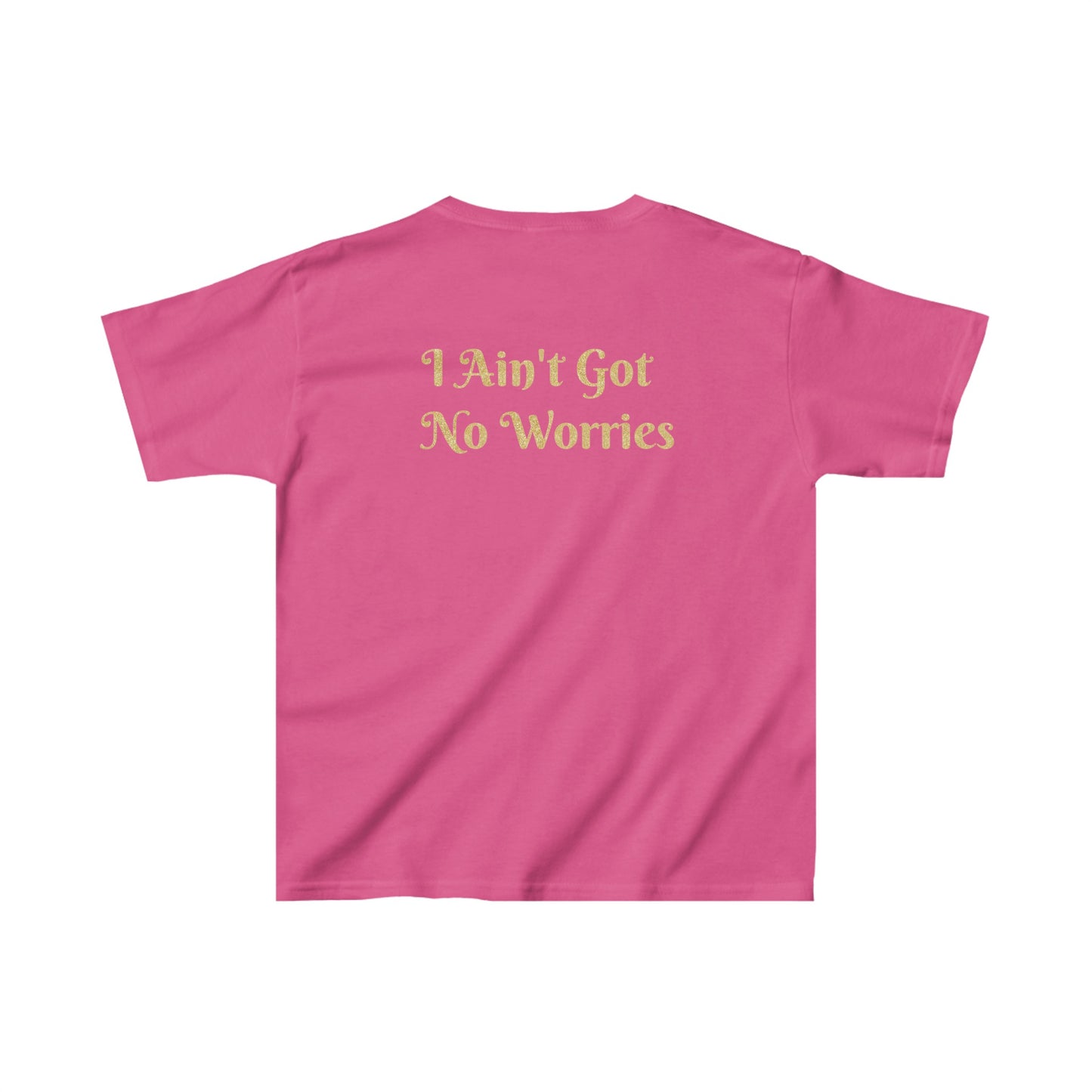God is my Squad - Kids Heavy Cotton™ Tee