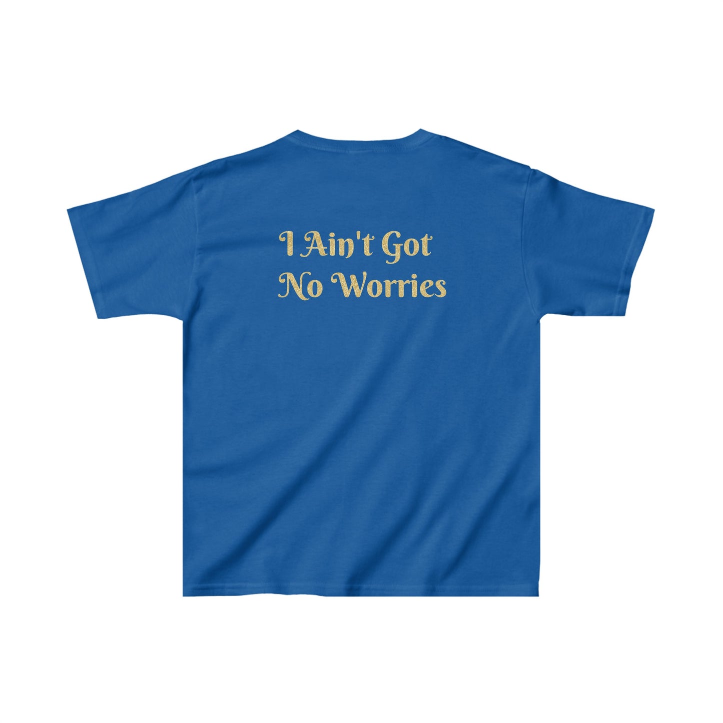 God is my Squad - Kids Heavy Cotton™ Tee