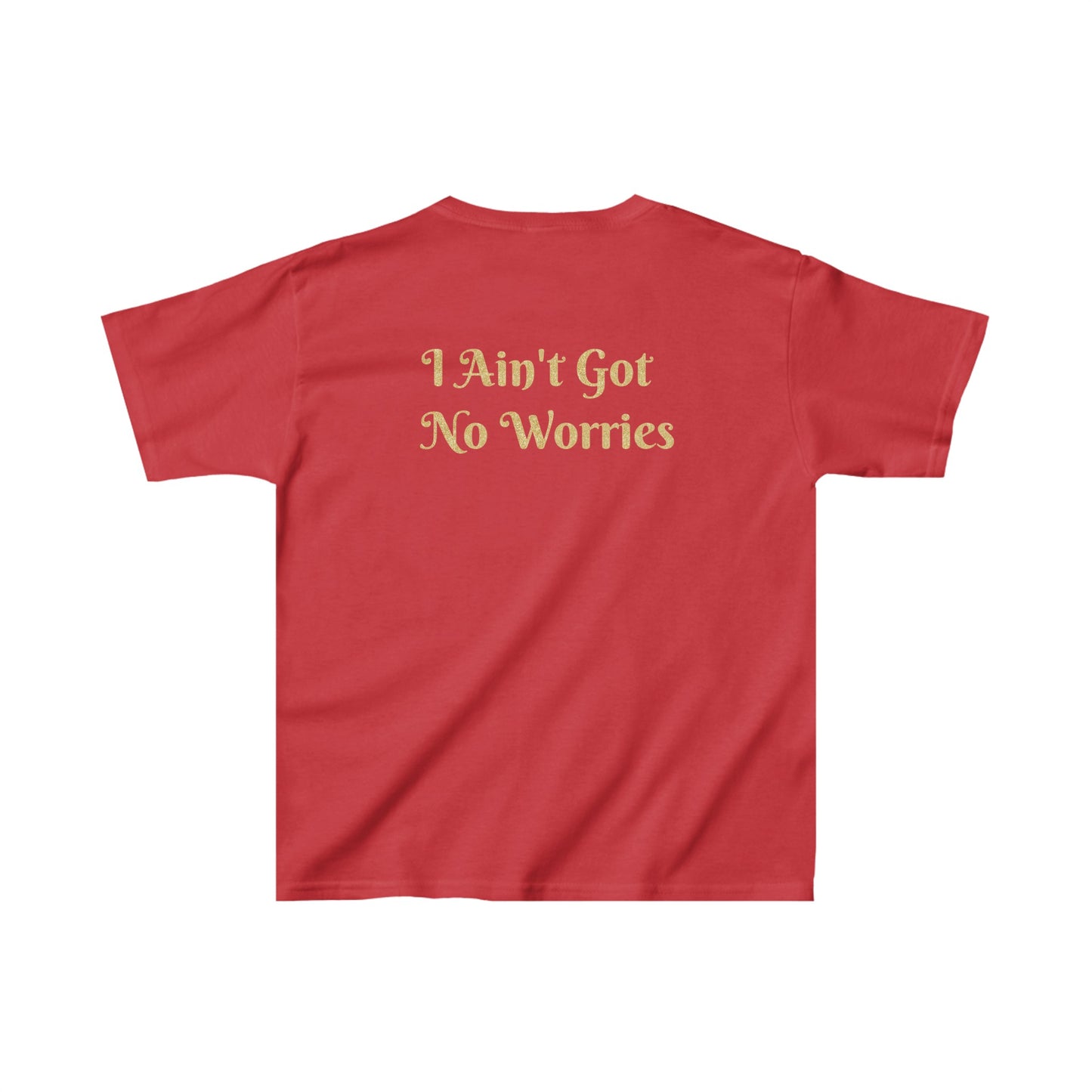 God is my Squad - Kids Heavy Cotton™ Tee