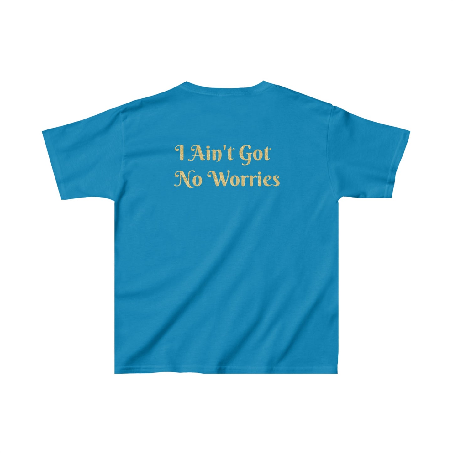God is my Squad - Kids Heavy Cotton™ Tee