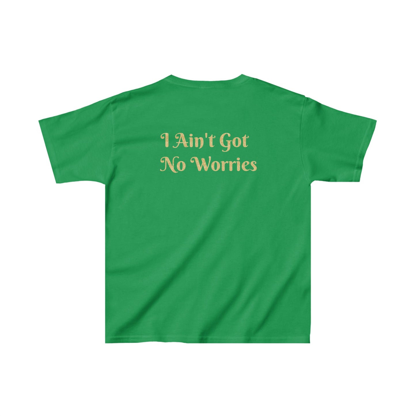 God is my Squad - Kids Heavy Cotton™ Tee