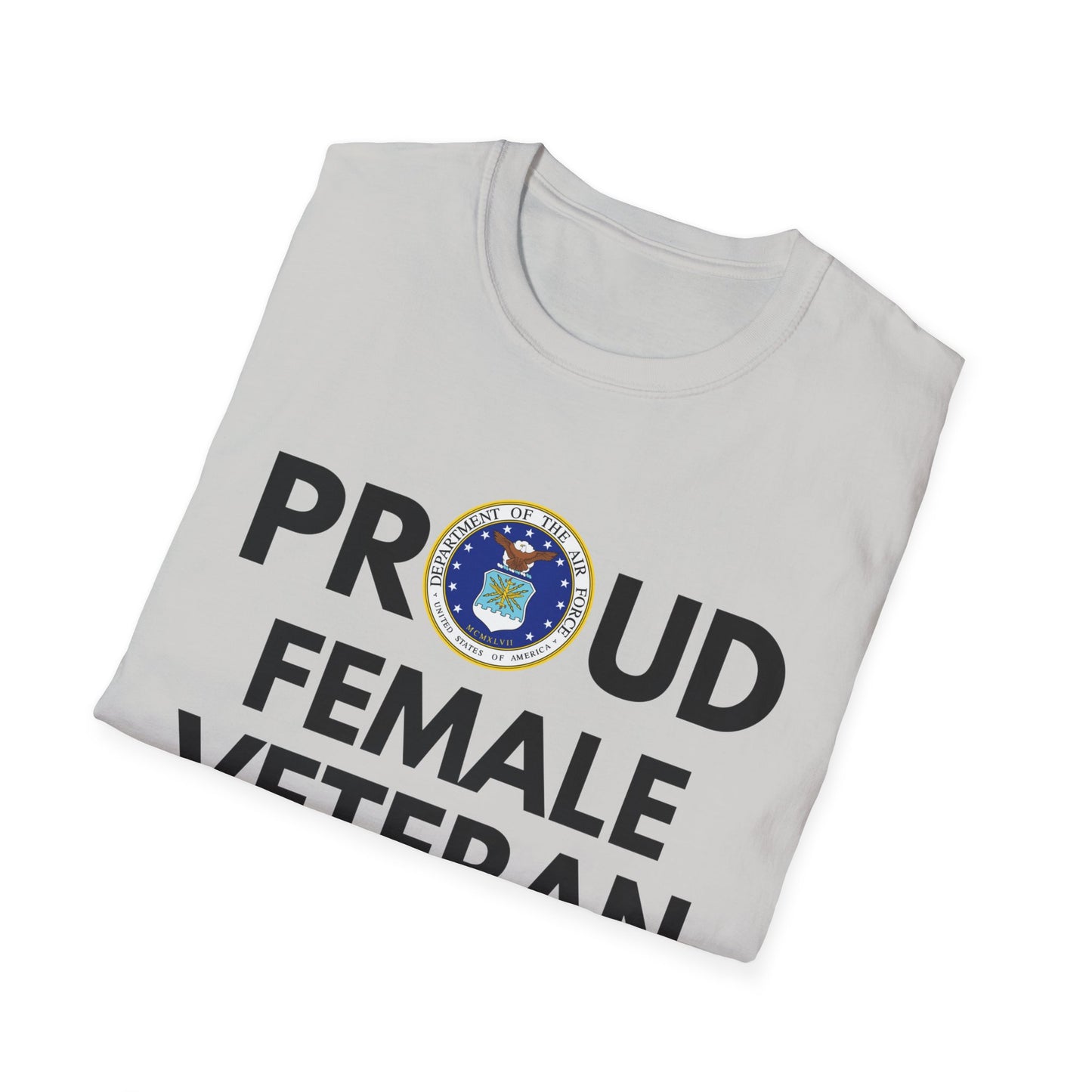Air Force Veteran - Unisex Softstyle T-Shirt