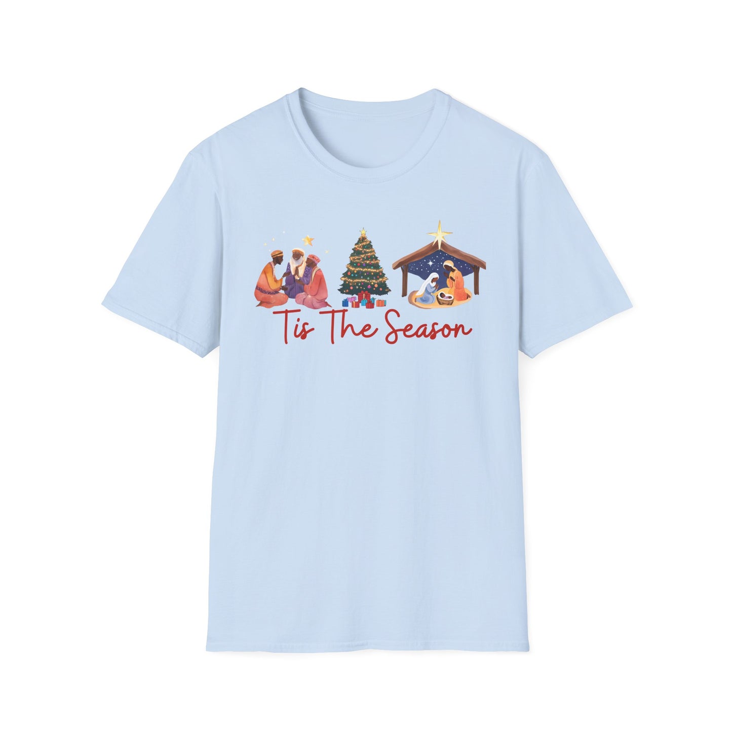 Christmas Tis the season - Unisex Softstyle T-Shirt