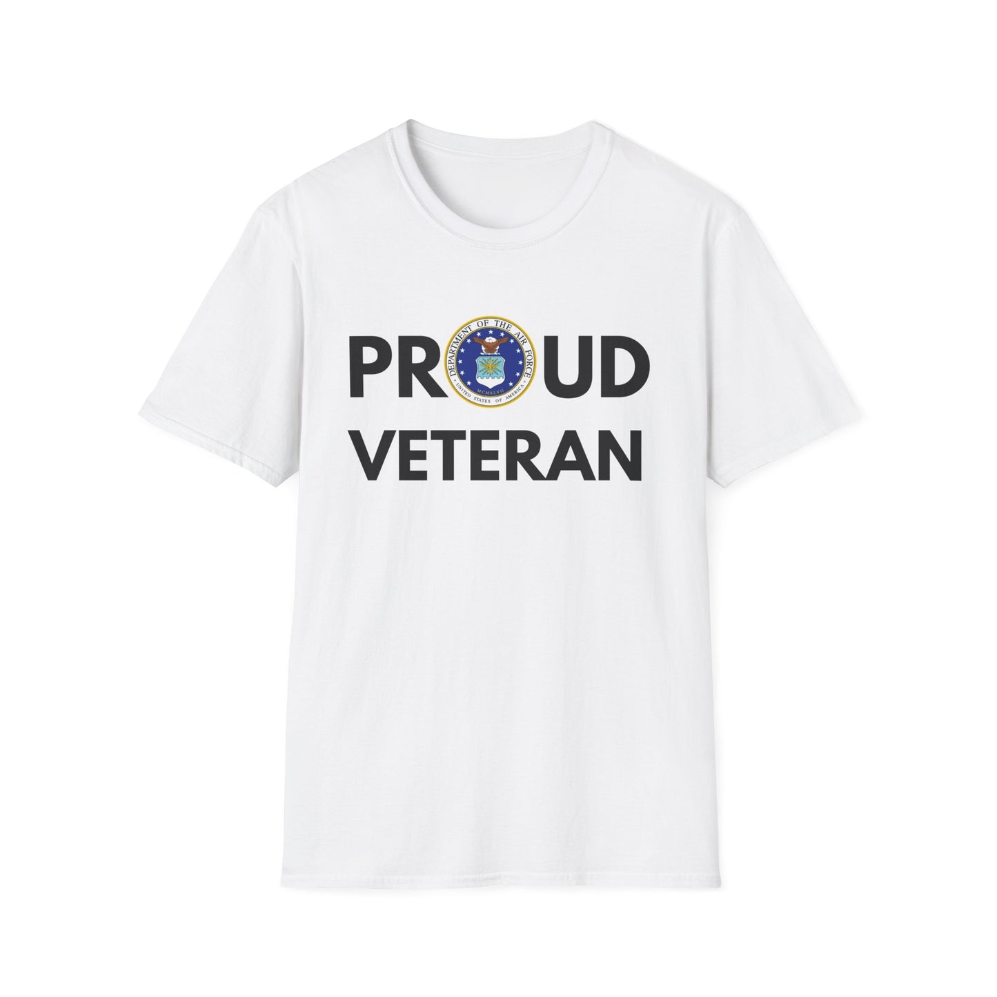 Air Force Veteran - Unisex Softstyle T-Shirt