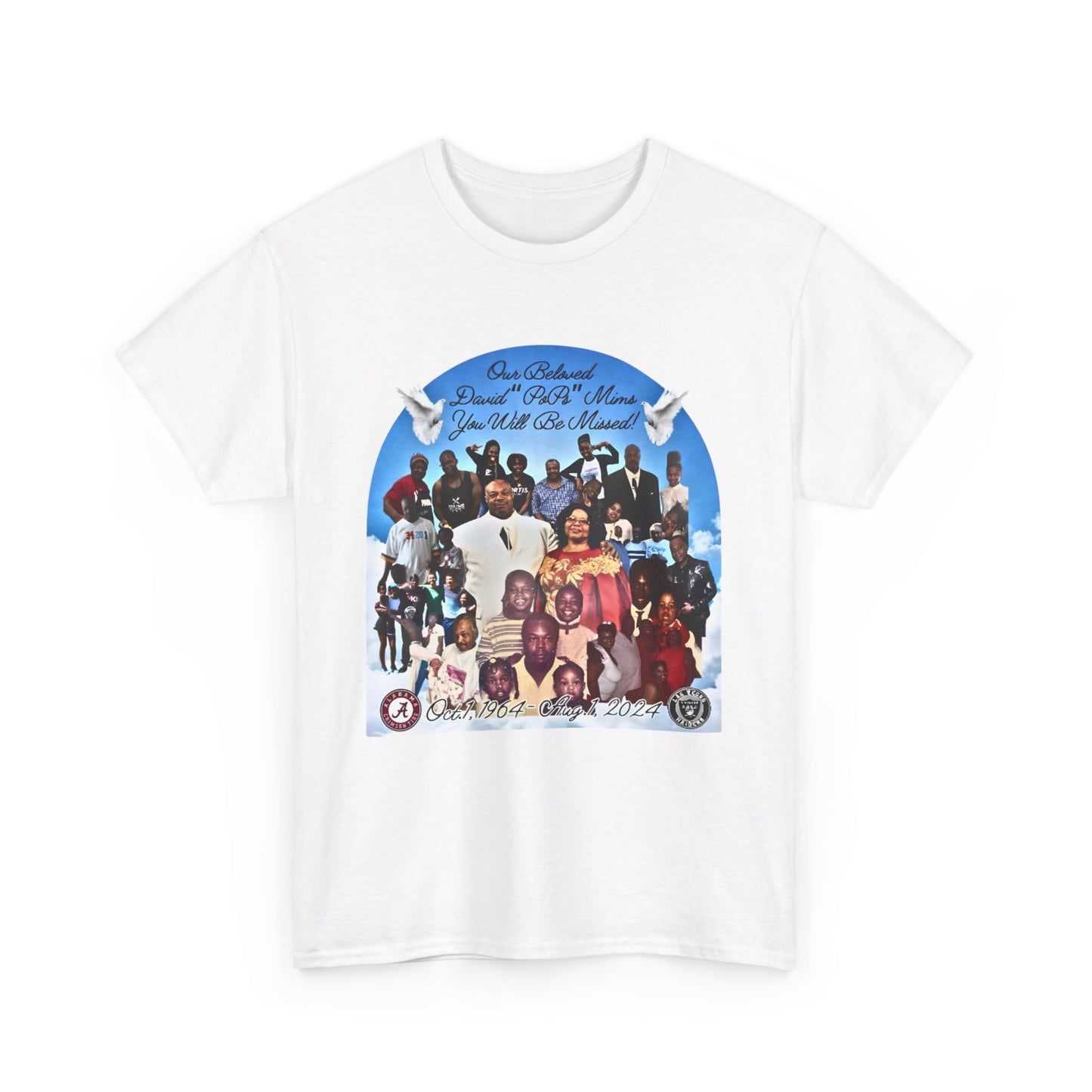 Memorial Tee - Unisex Heavy Cotton Tee
