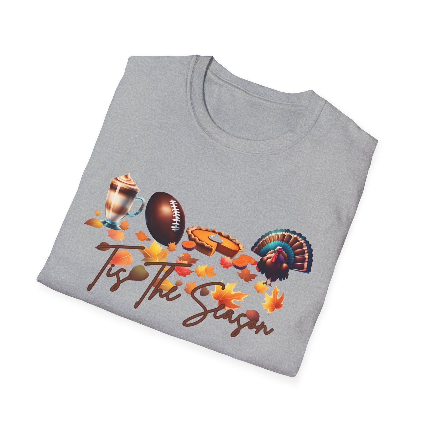 Fall Season - Unisex Softstyle T-Shirt