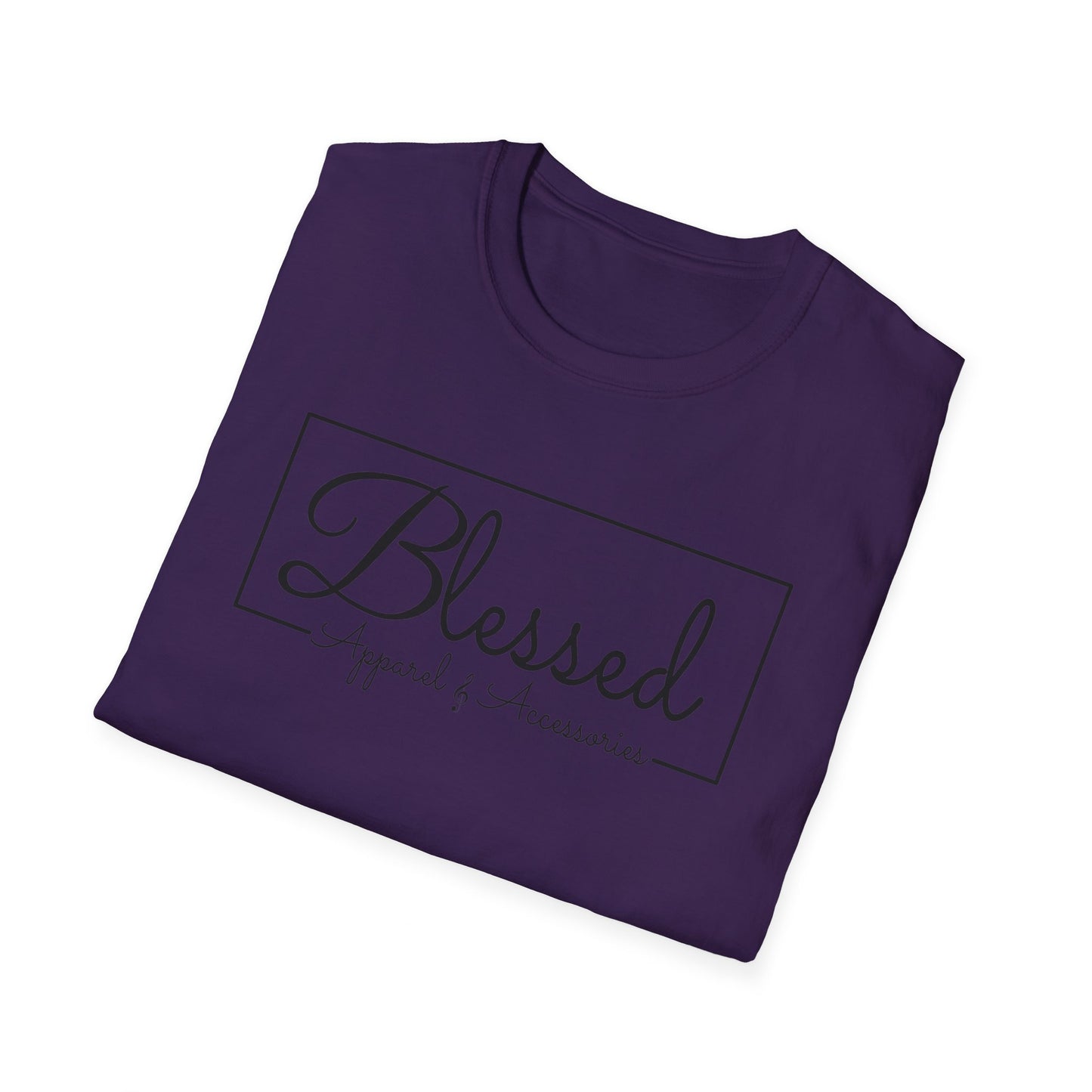Blessed Signature - Unisex Softstyle T-Shirt