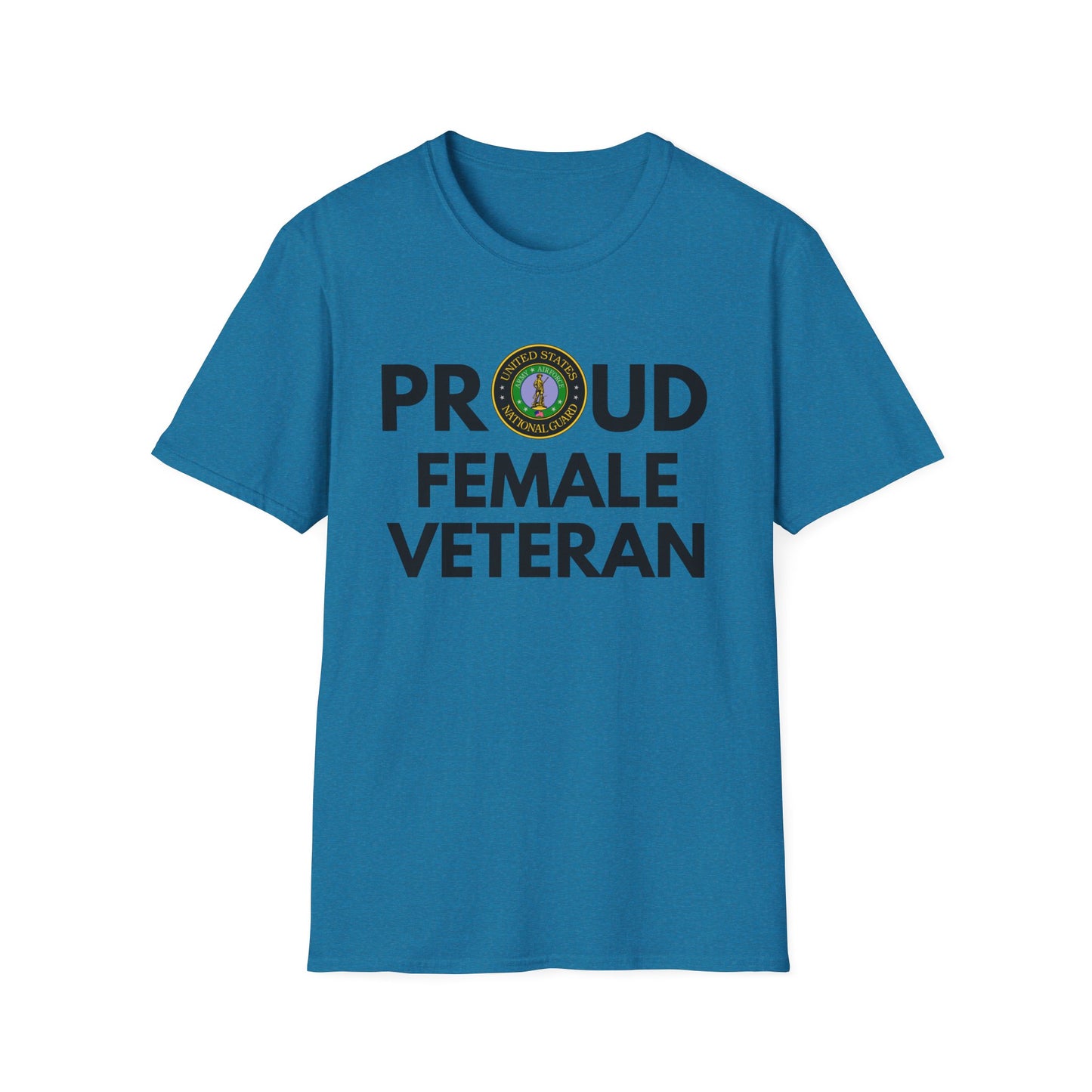 Female Nation Guard - Unisex Softstyle T-Shirt