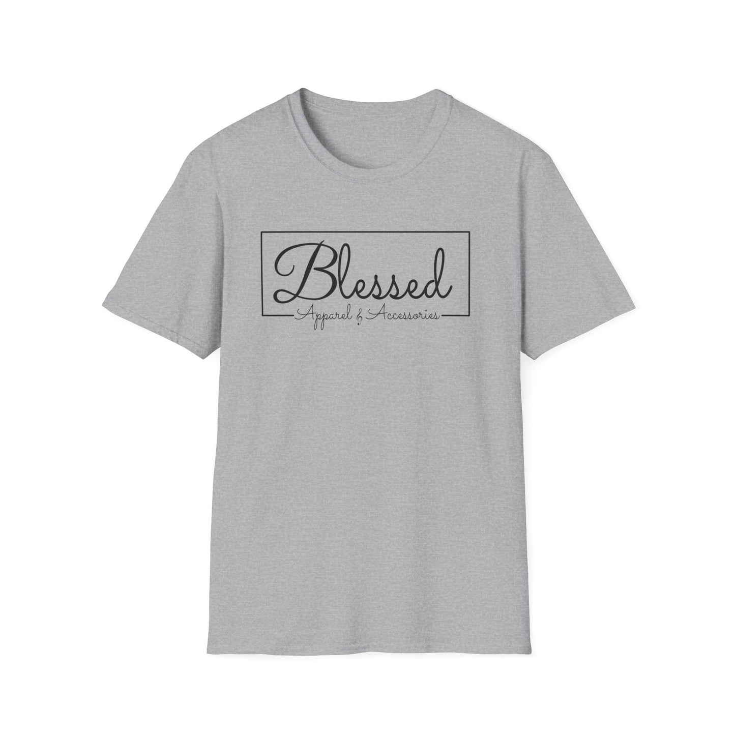 Blessed Signature - Unisex Softstyle T-Shirt