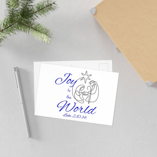 Joy to the World - Postcards