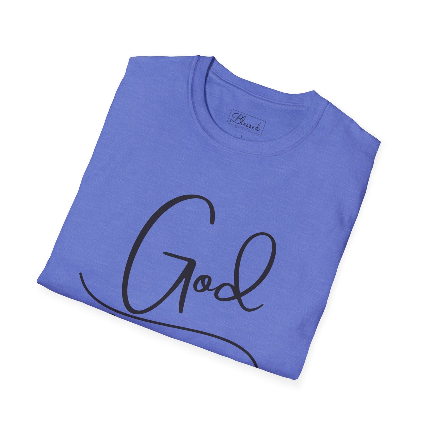 God over Everything - Unisex Softstyle T-Shirt
