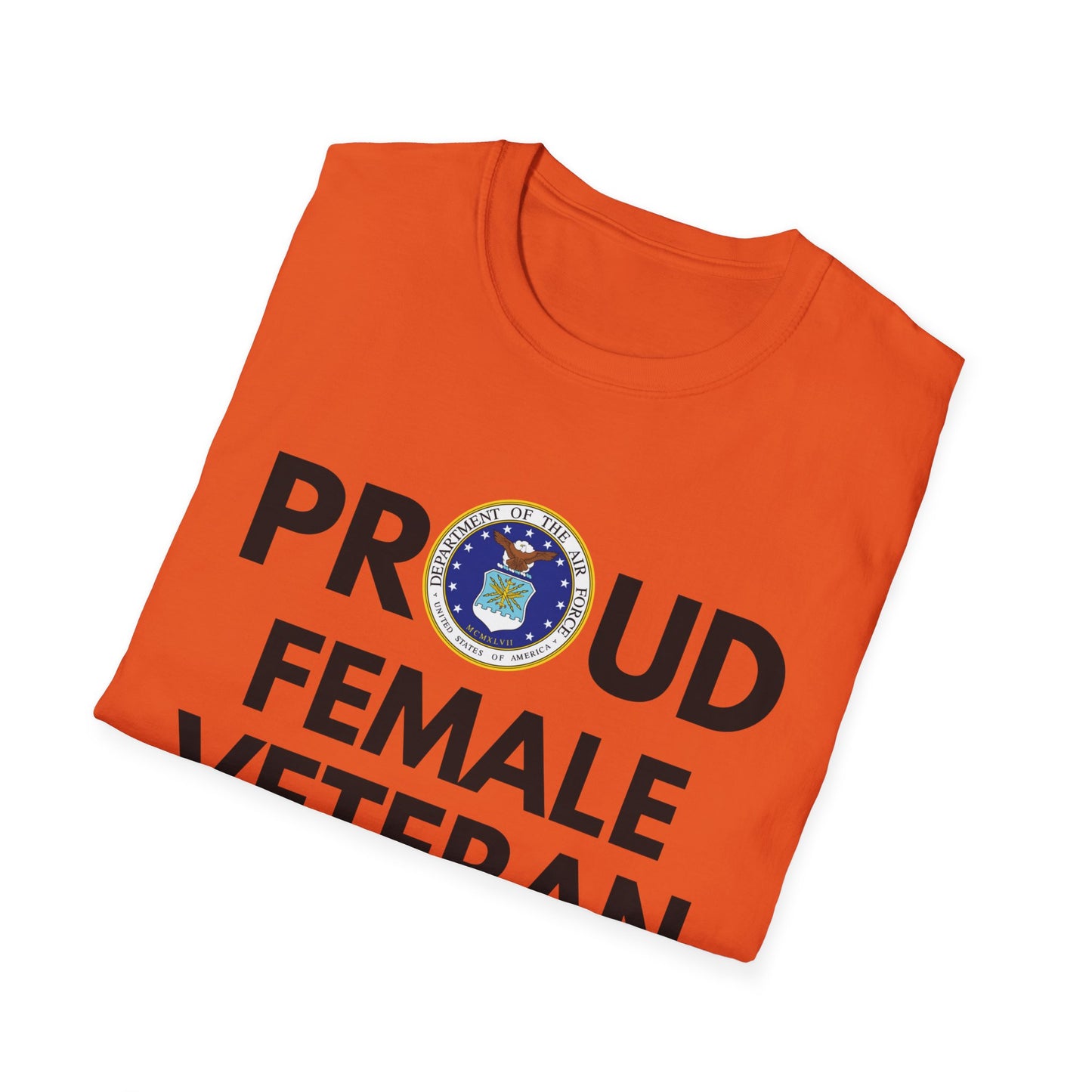 Air Force Veteran - Unisex Softstyle T-Shirt