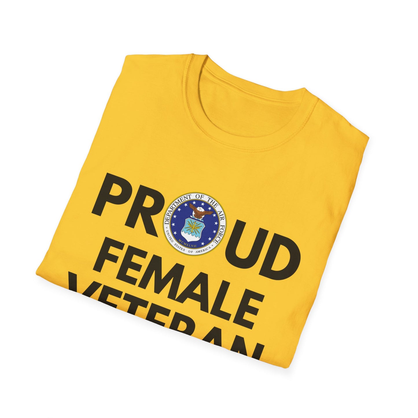 Air Force Veteran - Unisex Softstyle T-Shirt