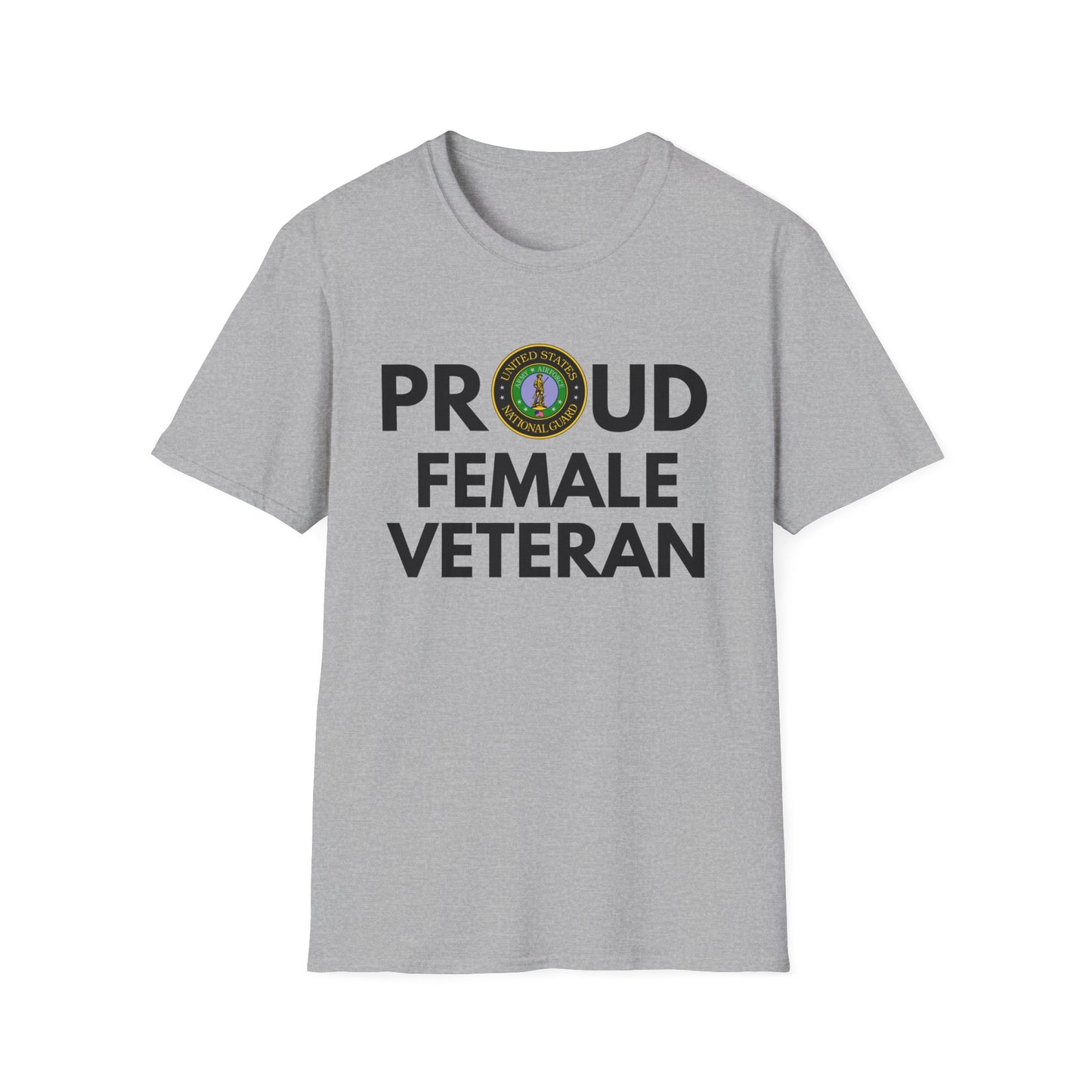 Female Nation Guard - Unisex Softstyle T-Shirt