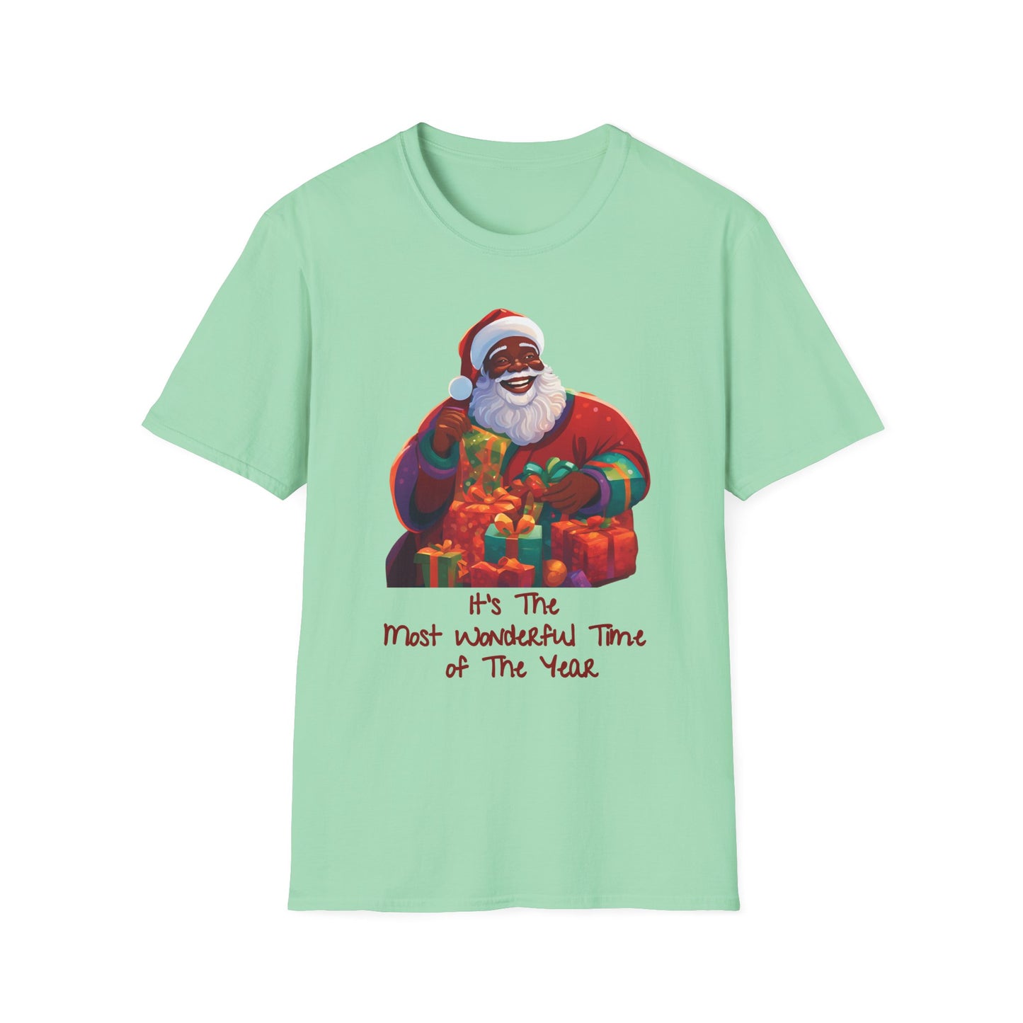 The Most Wonderful Time of The Year - Unisex Softstyle T-Shirt