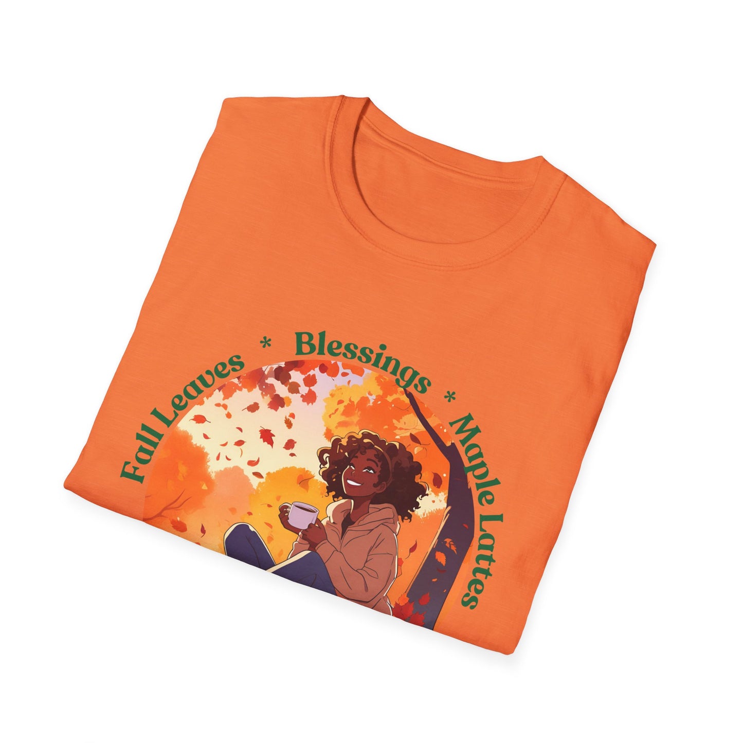 Maple Lattes - Unisex Softstyle T-Shirt