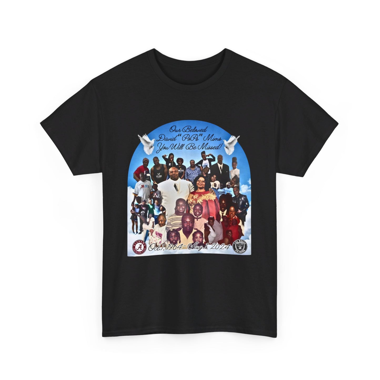 Memorial Tee - Unisex Heavy Cotton Tee