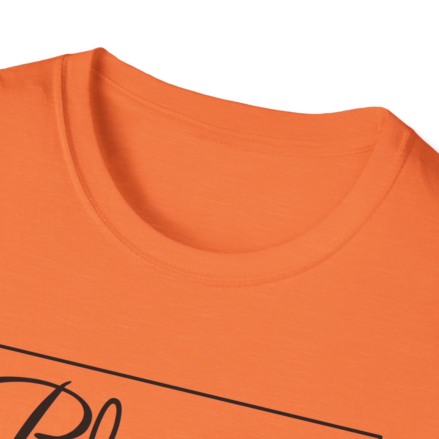 Blessed Signature - Unisex Softstyle T-Shirt