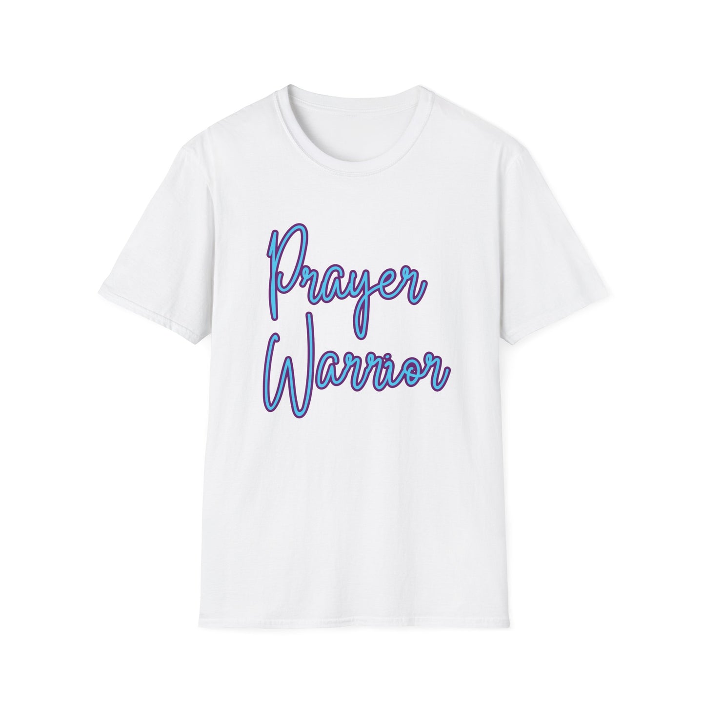 Prayer Warrior - Unisex Softstyle T-Shirt