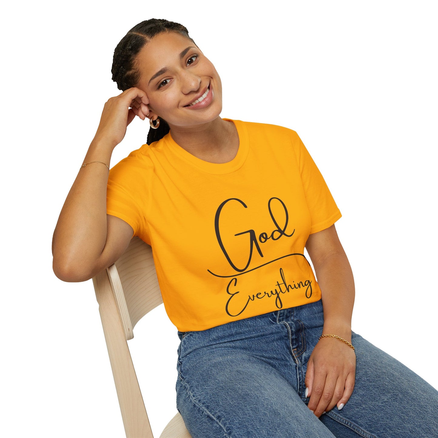 God over Everything - Unisex Softstyle T-Shirt