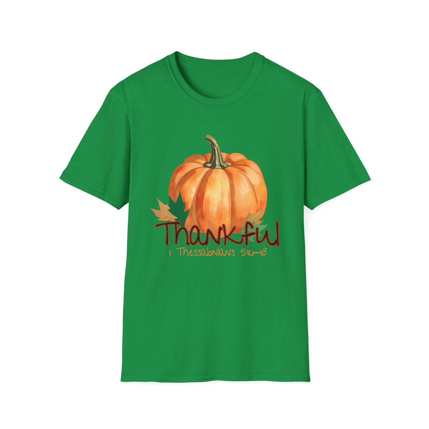 Thankful - Unisex Softstyle T-Shirt