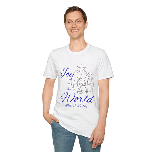 Joy to the world - Unisex Softstyle T-Shirt