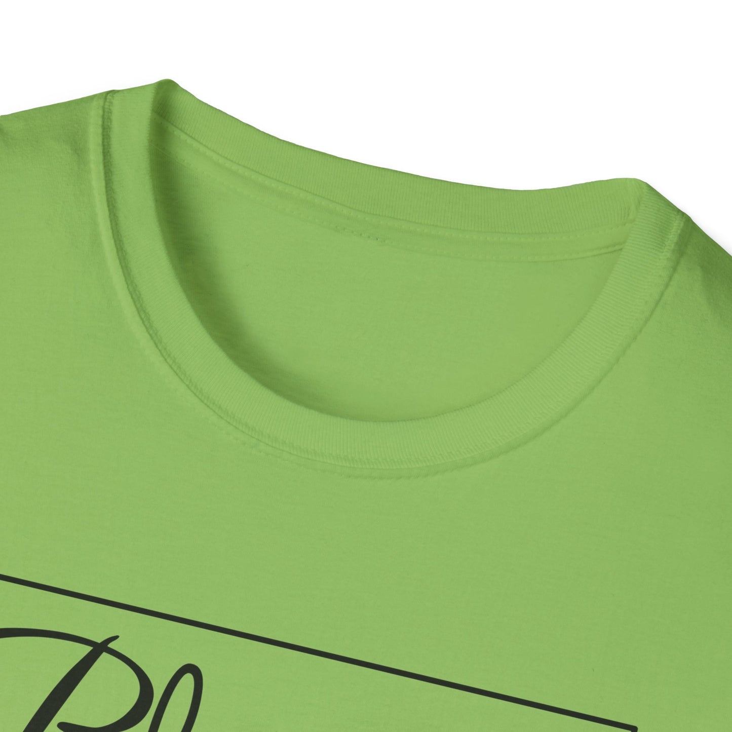 Blessed Signature - Unisex Softstyle T-Shirt