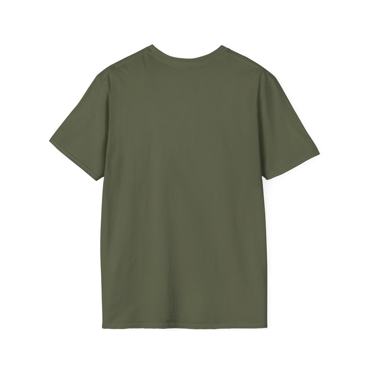 Army Proud Black Veteran - Unisex Softstyle T-Shirt